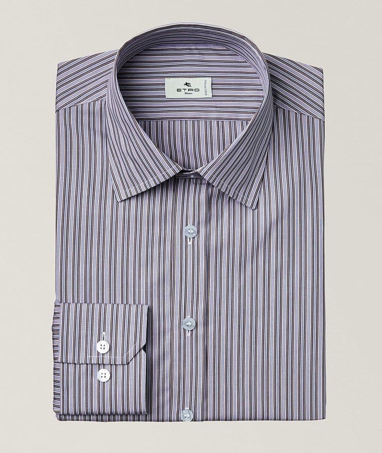 Stripe Cotton Sport Shirt image 0