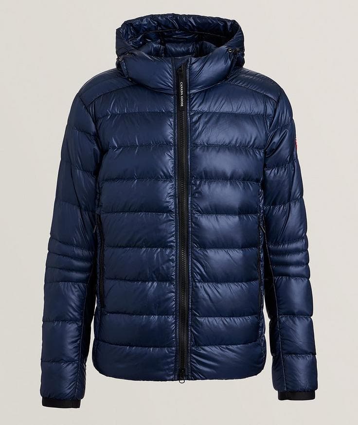 Canada Goose Manteau de duvet Crofton à capuchon