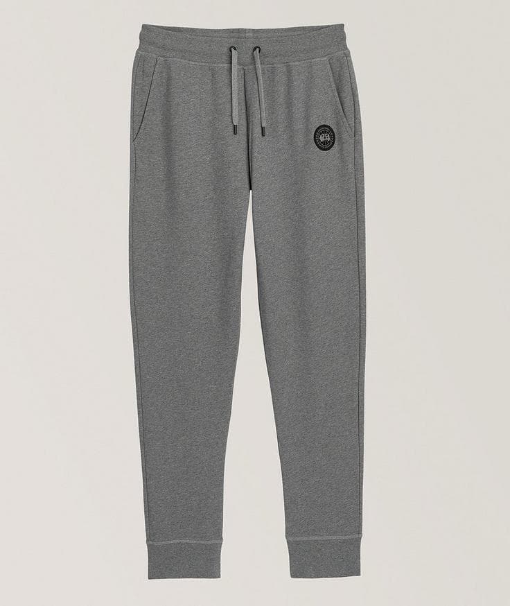 Canada Goose Huron Jersey Cotton Joggers