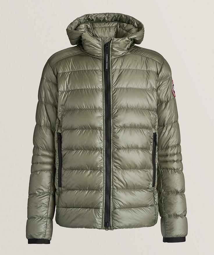 Canada Goose Manteau de duvet Crofton à capuchon