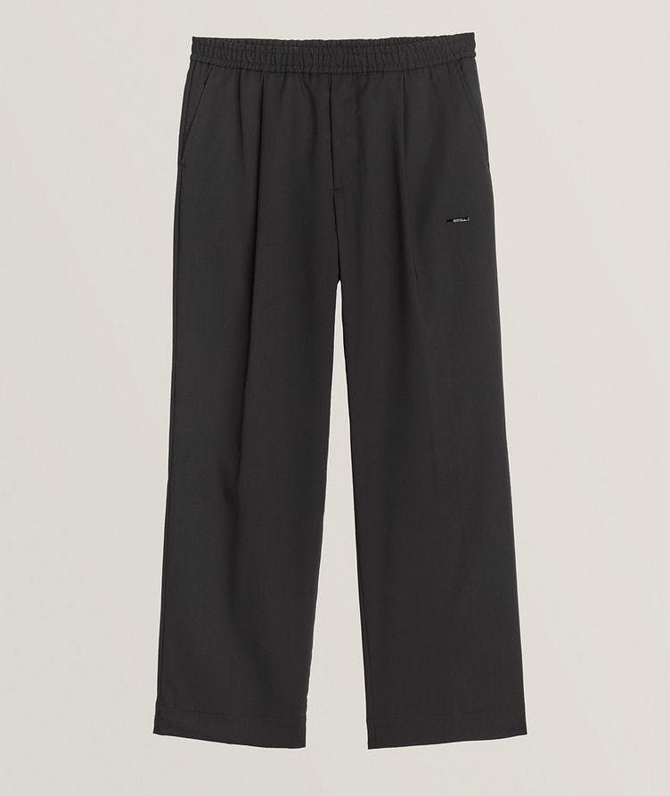 Drawstring Elasticized Pants image 0