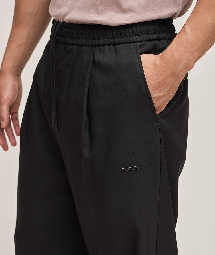 Drawstring Elasticized Pants image 3