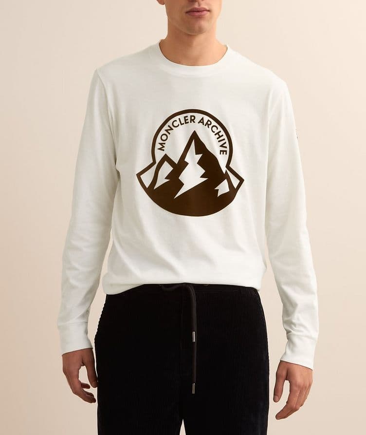 Mountian Logo T-Shirt  image 1