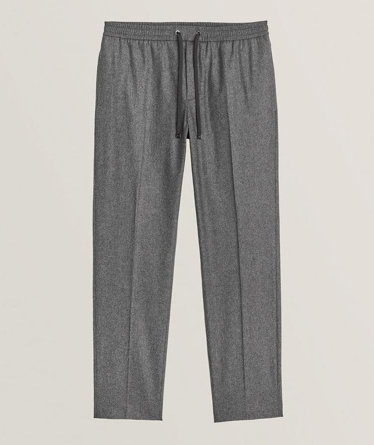 Cashmere-Blend Joggers image 0