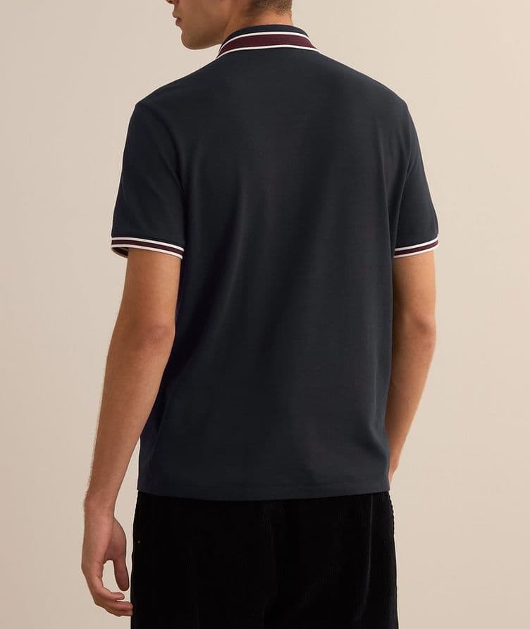 Cotton Stripe Polo  image 2