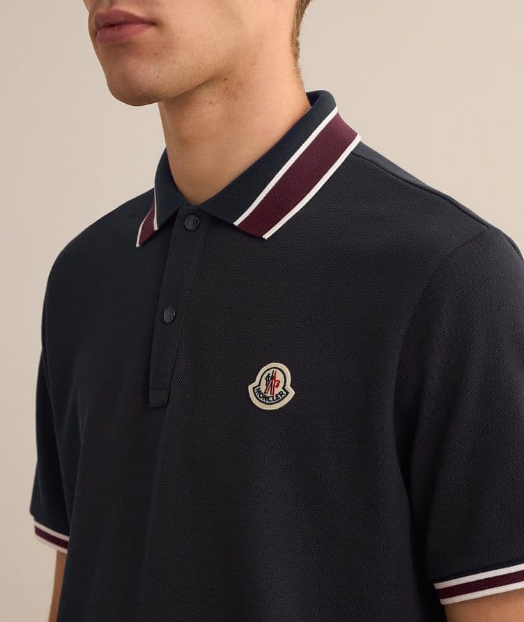 Cotton Stripe Polo  image 3