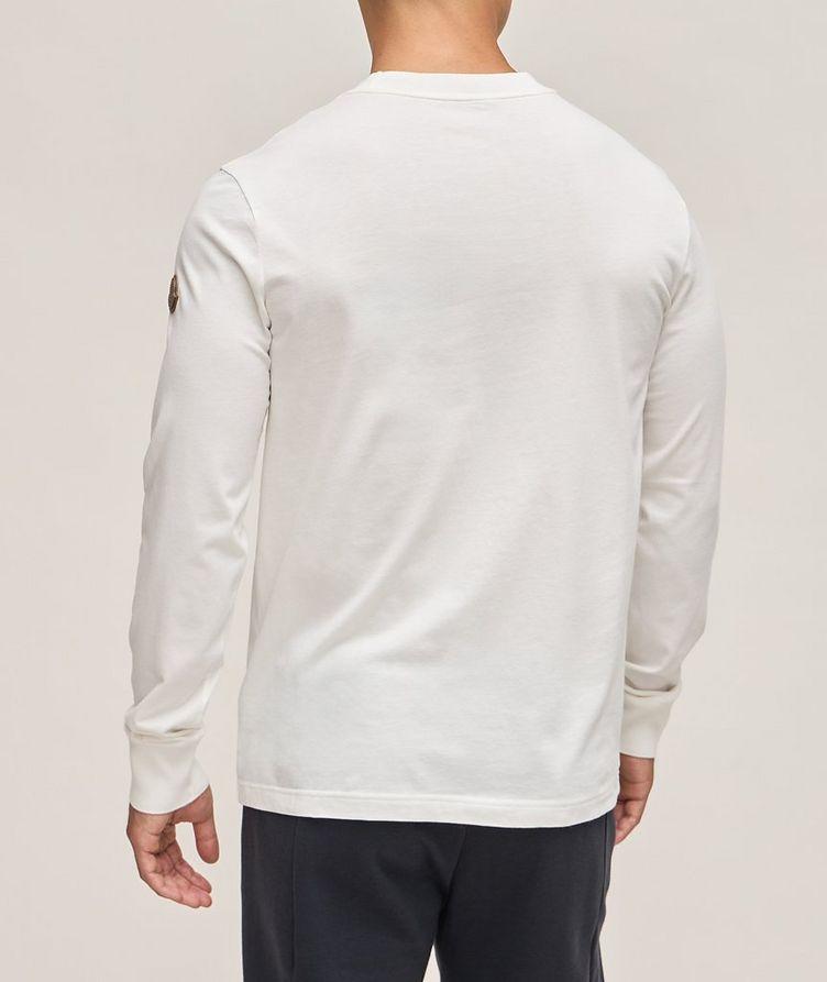 Cotton Long-Sleeve Pocket T-Shirt image 2