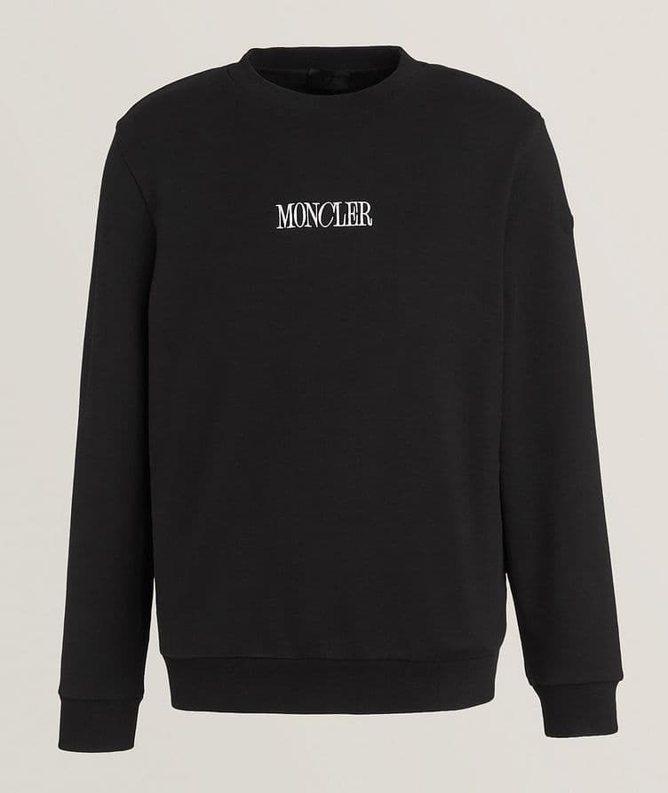 Italicized Logo Sweatshirt image 0