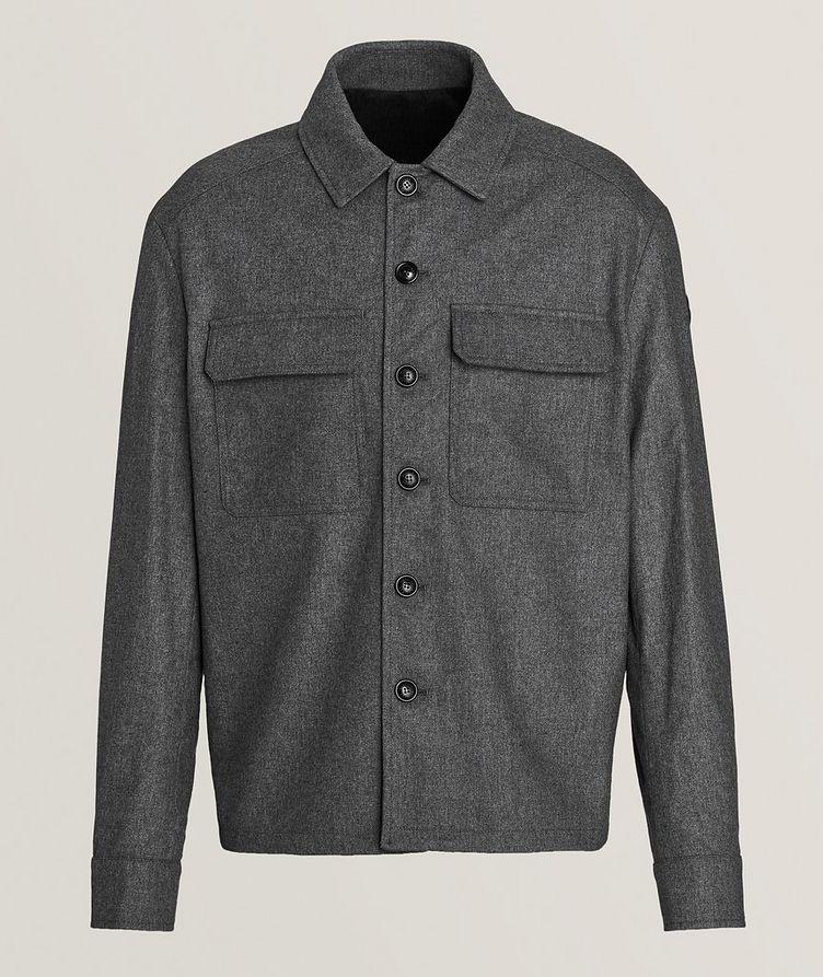 Cashmere-Blend Overshirt image 0