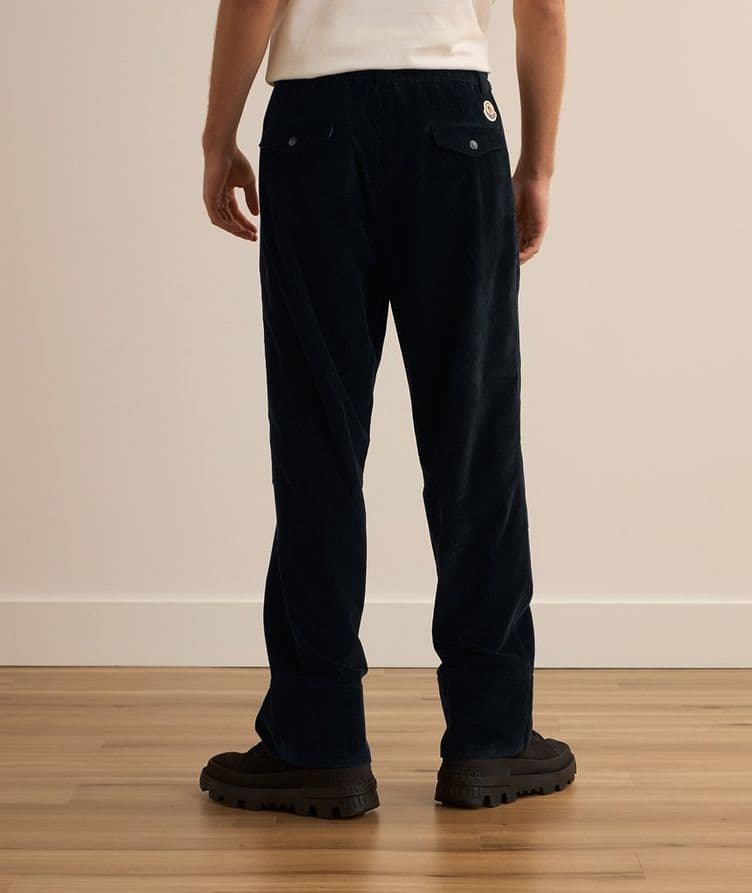 Corduroy Trousers image 2