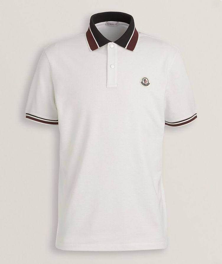 Stripe Detailed Cotton Polo  image 0