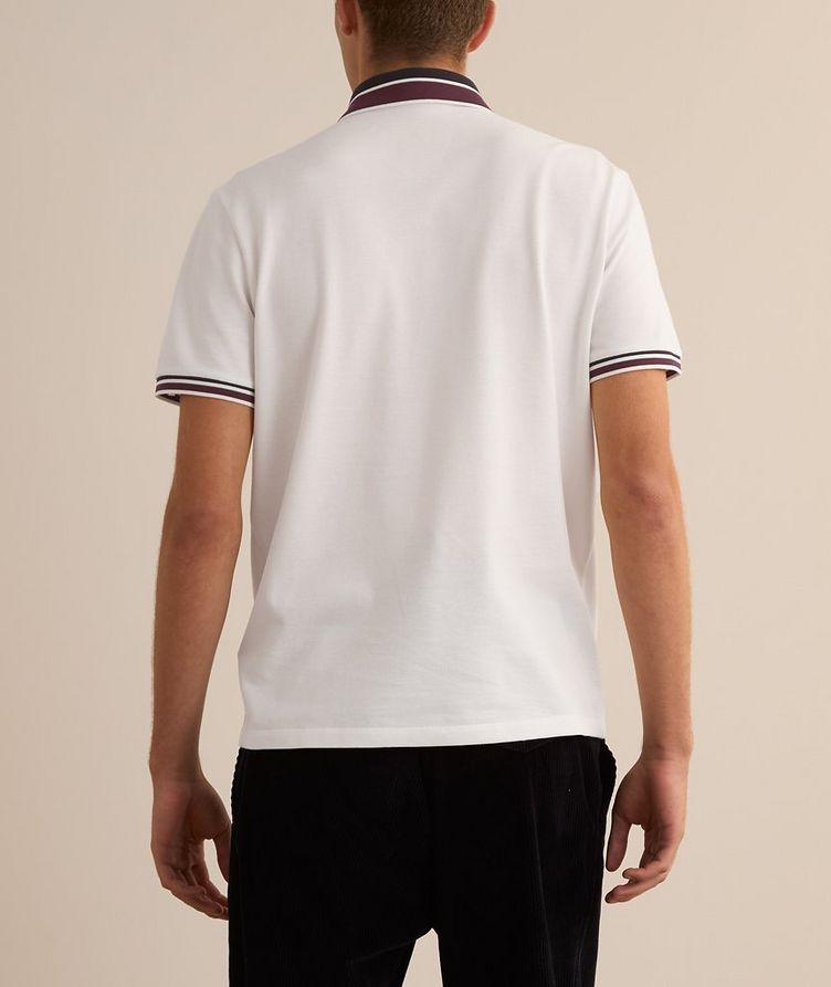 Stripe Detailed Cotton Polo  image 2