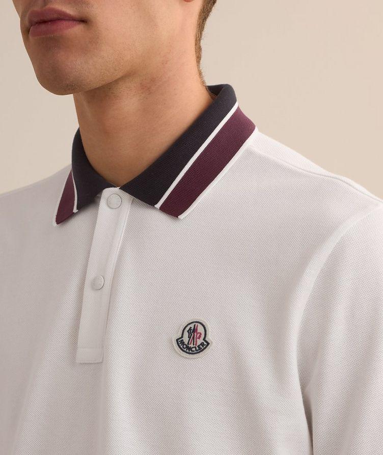 Stripe Detailed Cotton Polo  image 3