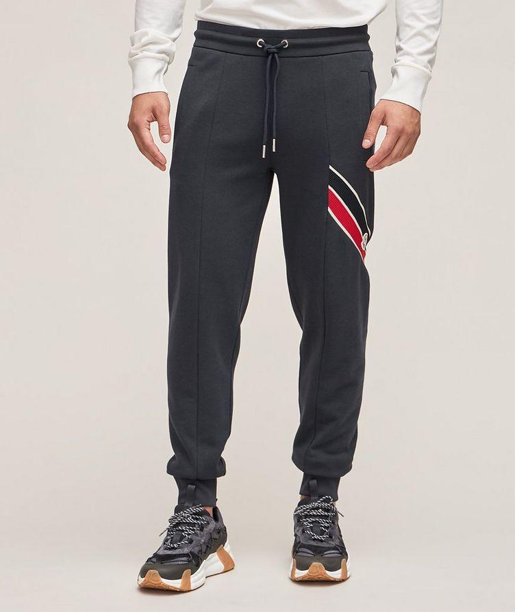 Drawstring Cotton-blend Joggers image 1