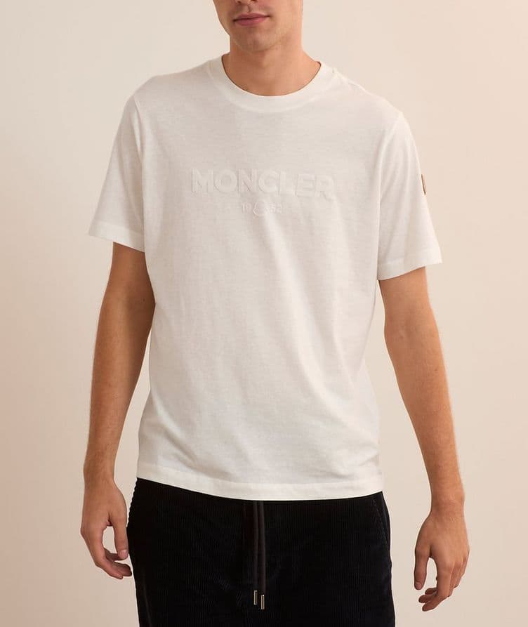 Cotton-Cashmere T-Shirt image 1