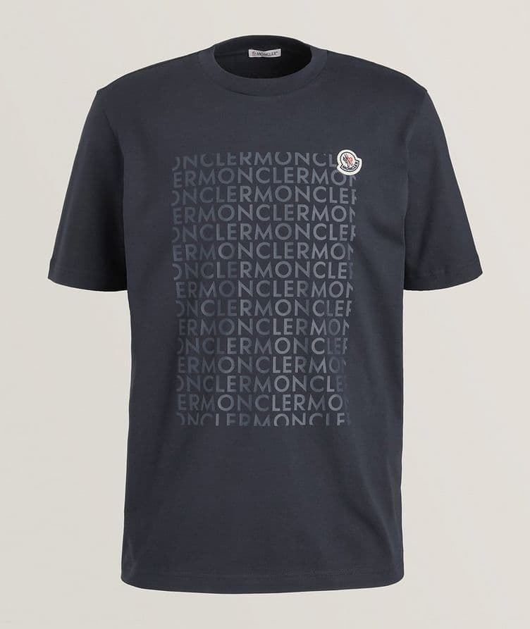 Cotton Wordmark T-Shirt image 0