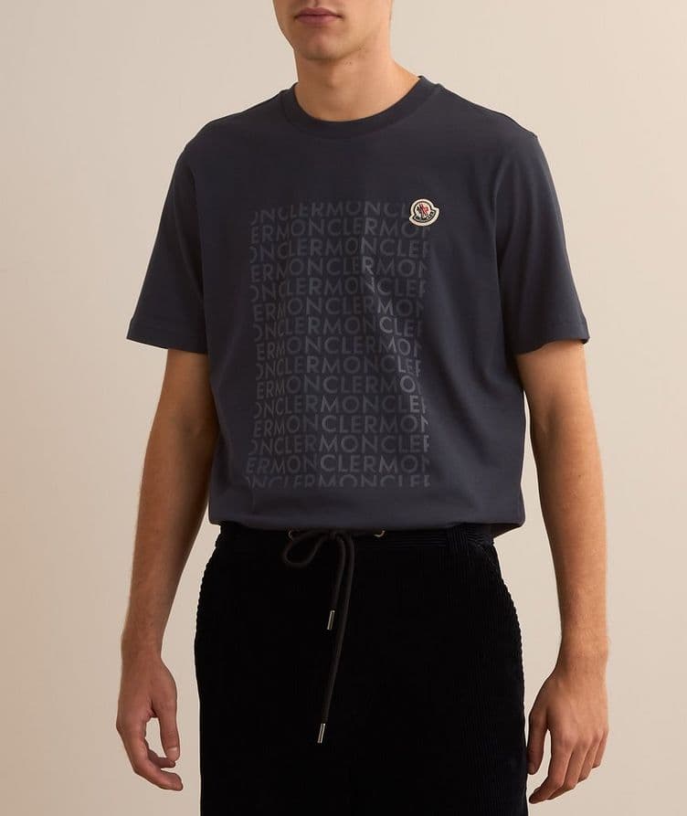 Cotton Wordmark T-Shirt image 1