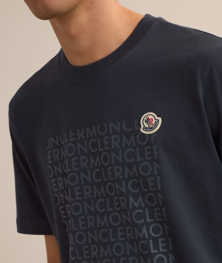 Cotton Wordmark T-Shirt image 3