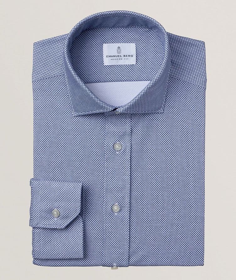 Byron 4-Flex Birdseye Performance Shirt image 0