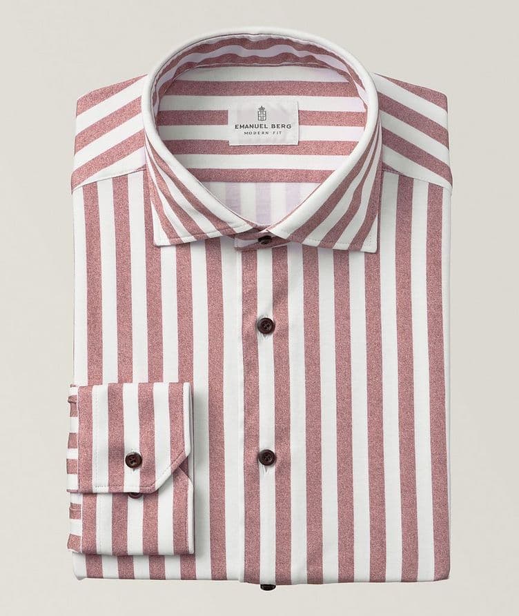 Byron Bengal Stripe 4-Flex Dress Shirt image 0