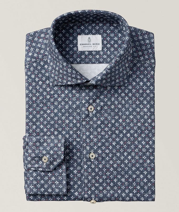 Byron Floral 4-Flex Dress Shirt image 0