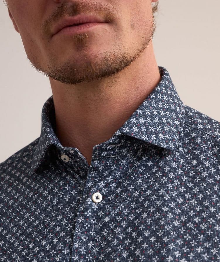 Byron Floral 4-Flex Dress Shirt image 3