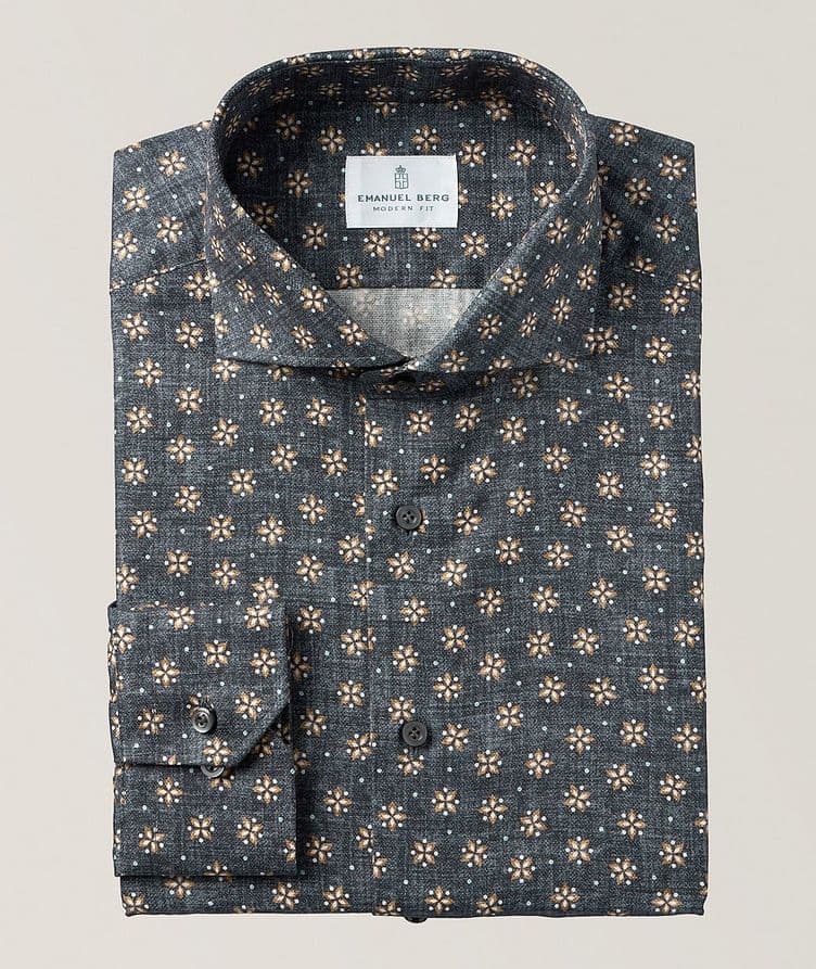 Harvard Floral Luxury Dress Shirt image 0