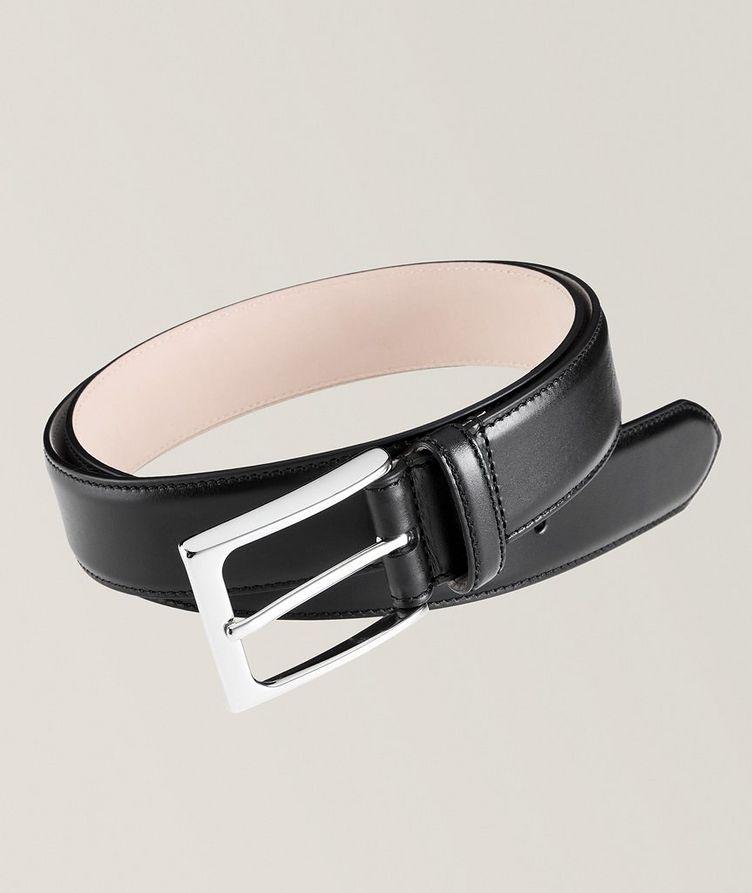 Genuine Leather Dress Belt image 0