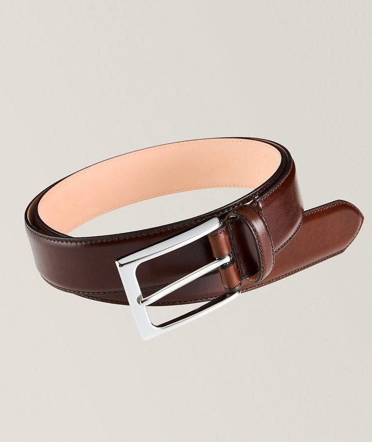 Genuine Leather Dress Belt image 0