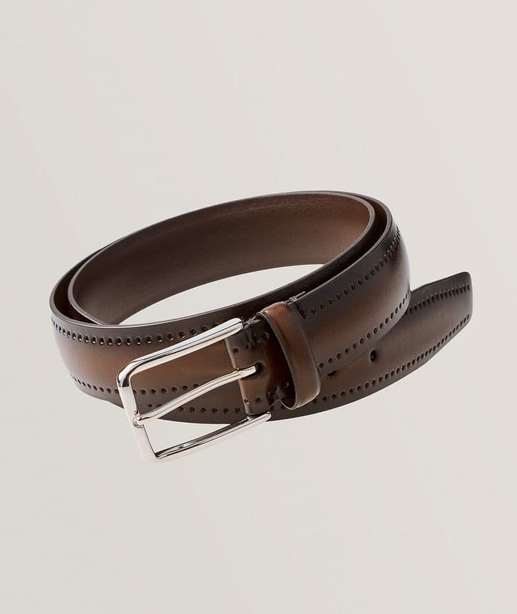 Ceinture en cuir de veau image 0