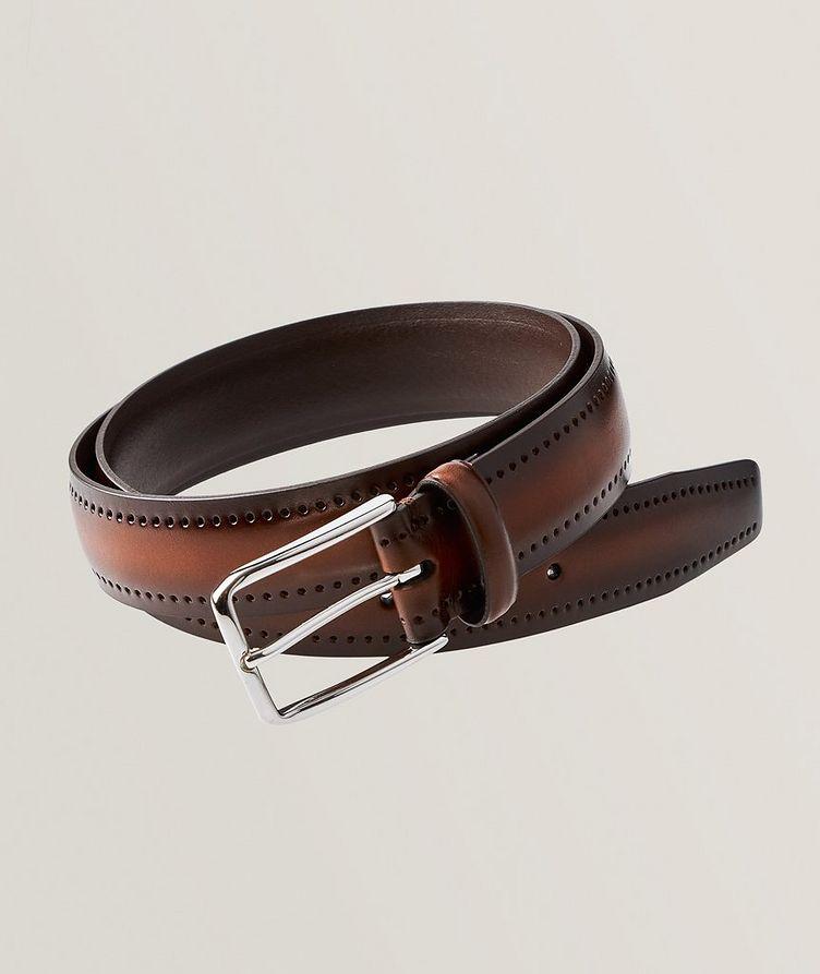 Ceinture en cuir de veau image 0