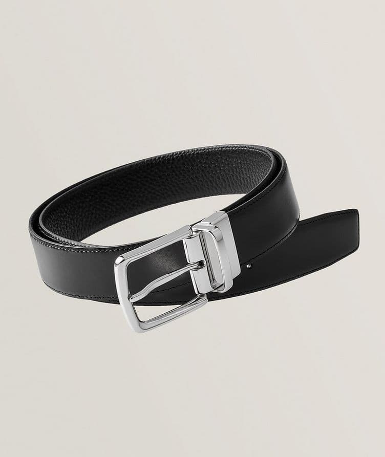 Reversible Leather Belt image 0