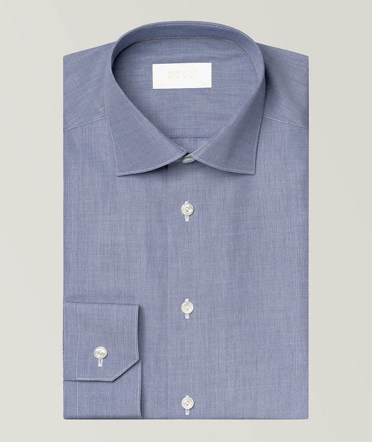 Elevated Collection Cotton Dress Shirt image 0