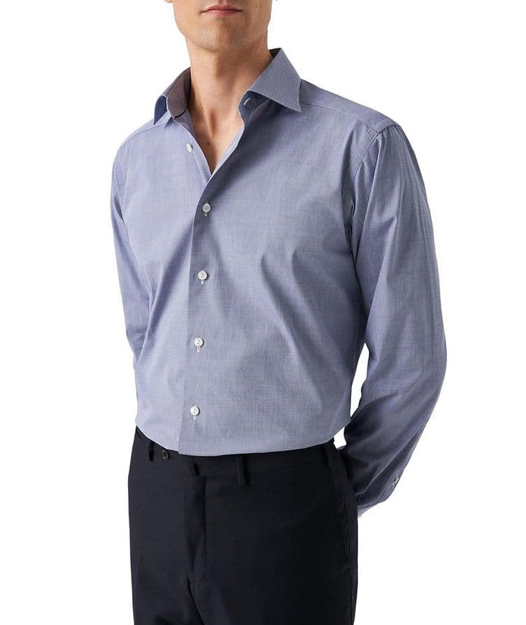 Elevated Collection Cotton Dress Shirt image 1