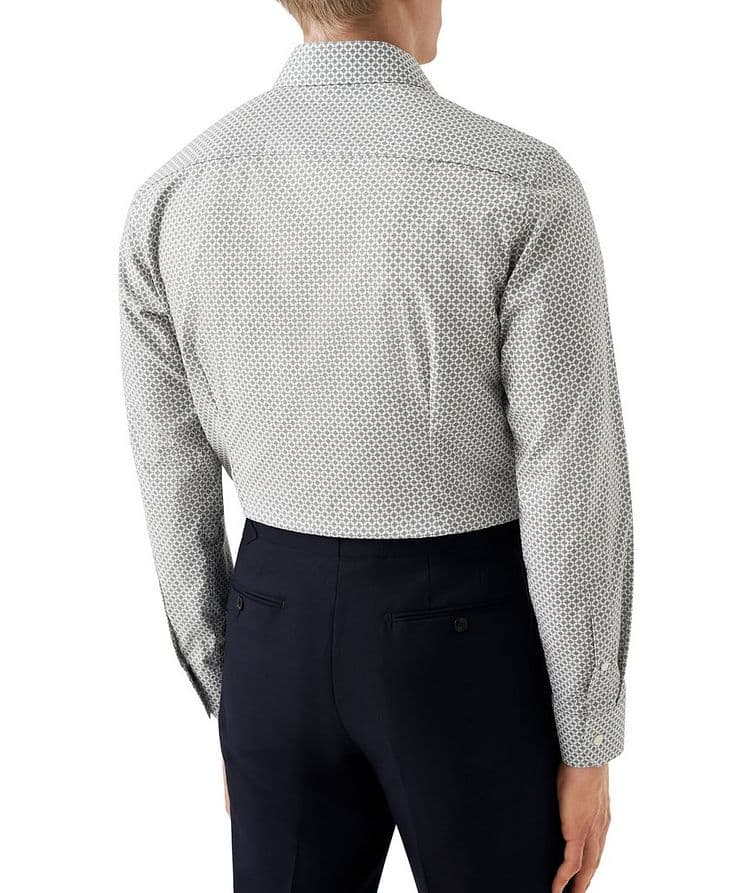 Contemporary-Fit Medallion Cotton-Tencel Dress Shirt image 2