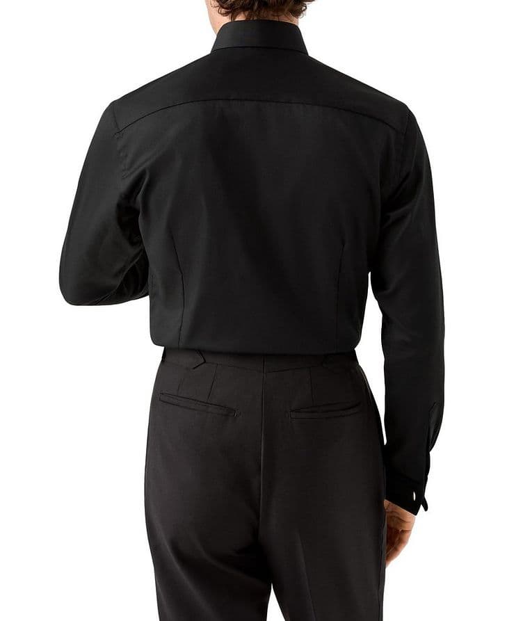 Pleated Bib Front Tuxedo Shirt image 2