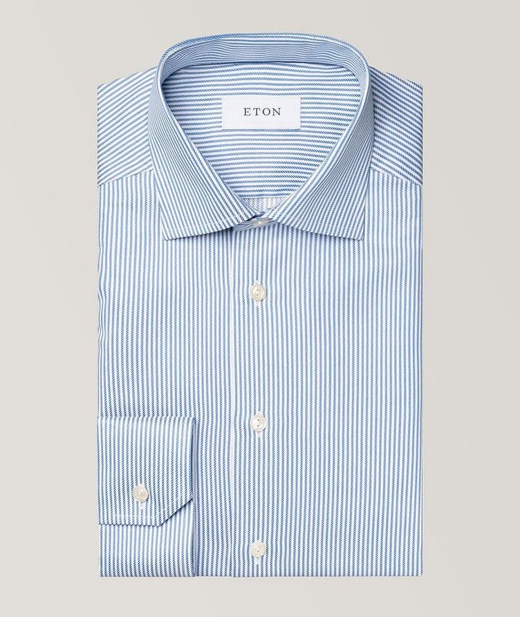 Contemporary-Fit Striped Signature Twill Shirt image 0