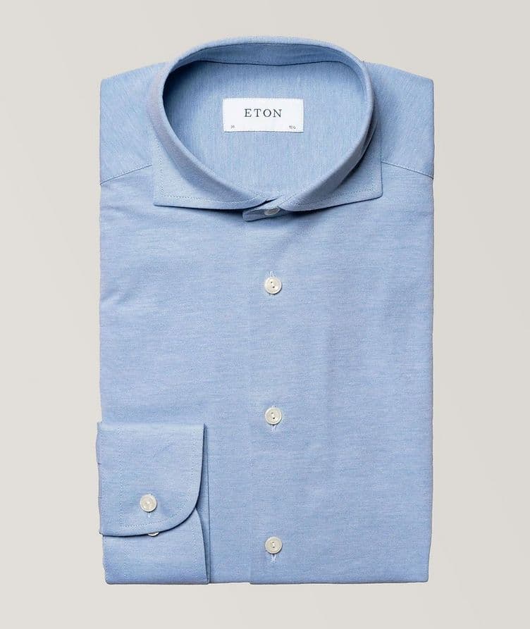 Twill Four-Way Stretch Shirt image 0