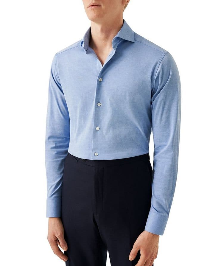 Twill Four-Way Stretch Shirt image 1