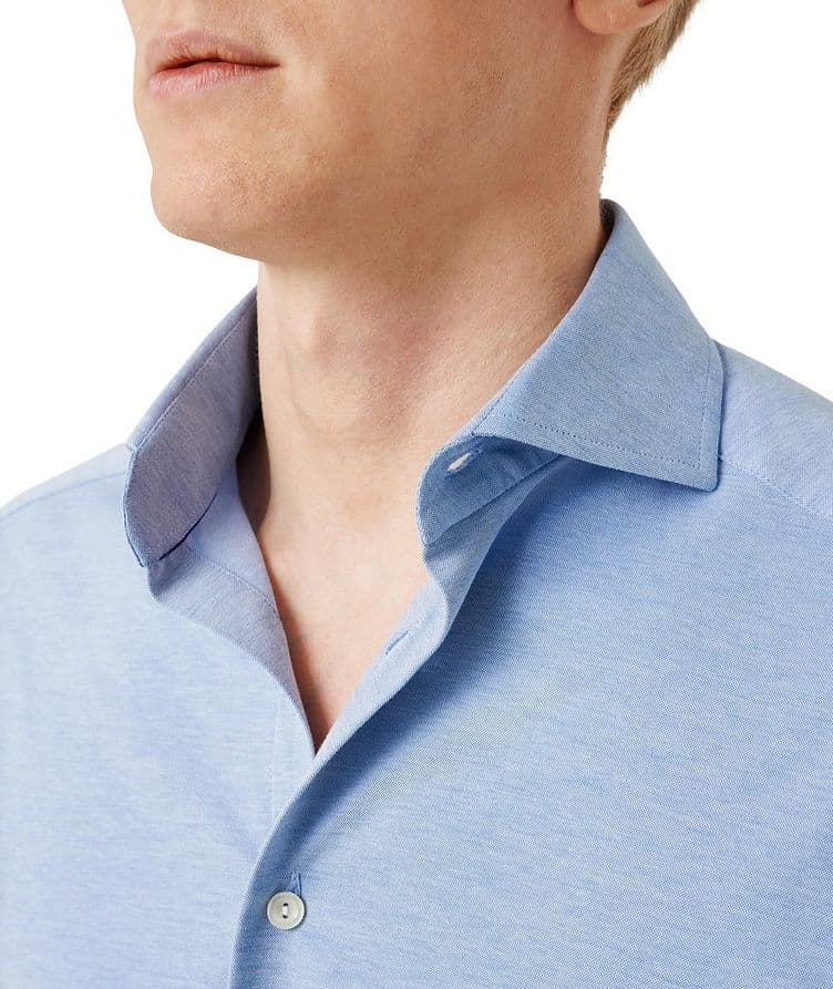 Twill Four-Way Stretch Shirt image 3