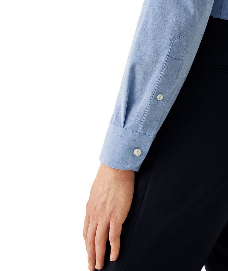 Twill Four-Way Stretch Shirt image 4