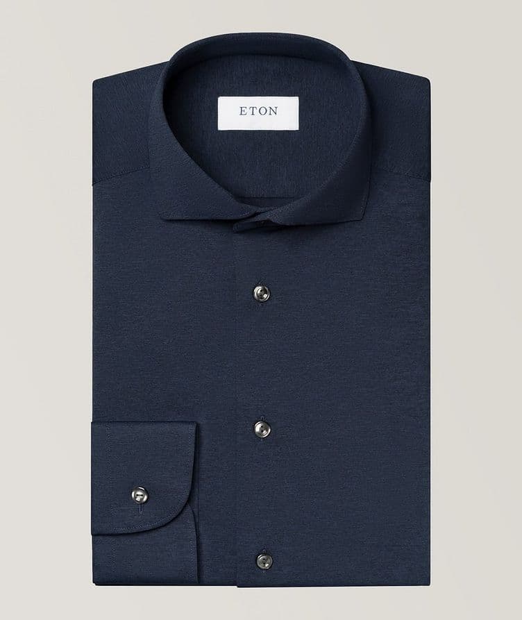 Mélange Four-Way Stretch Shirt image 0