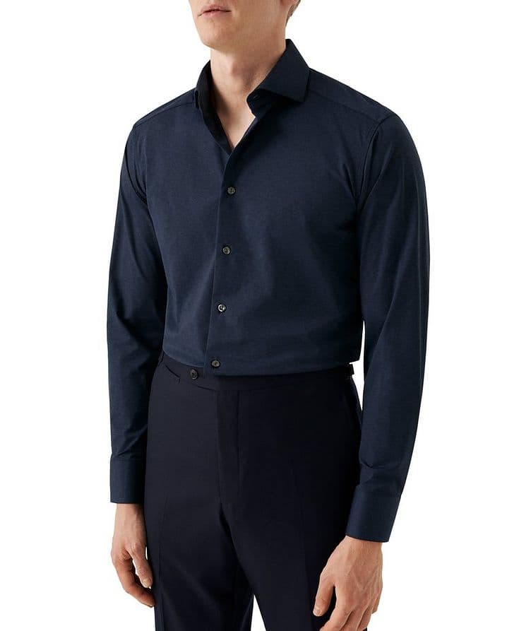 Mélange Four-Way Stretch Shirt image 1