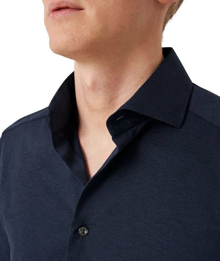 Mélange Four-Way Stretch Shirt image 3