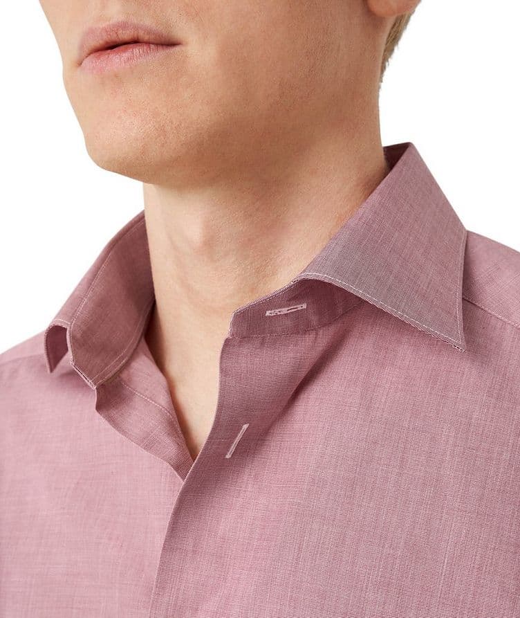 Elevated Collection Poplin Dress Shirt image 3