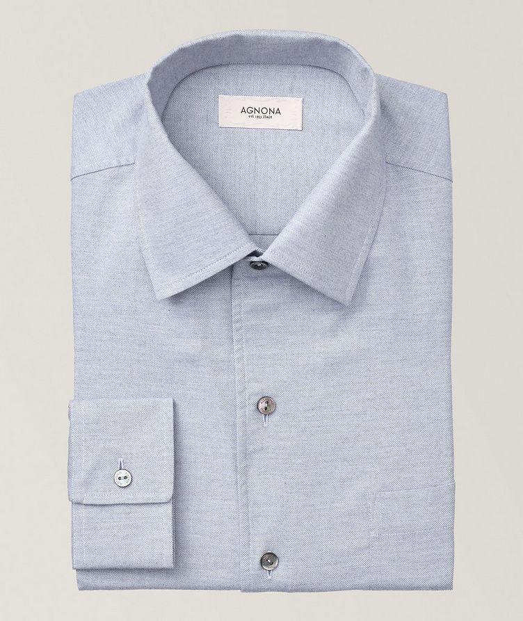 Cotton-Cashmere Twill Sport Shirt  image 0