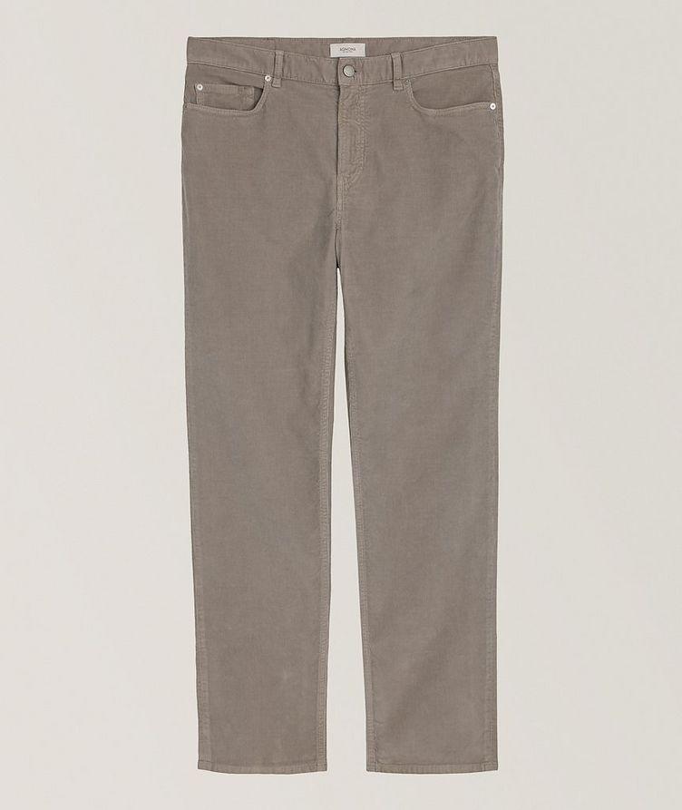 Corduroy Stretch-Cotton Pants image 0