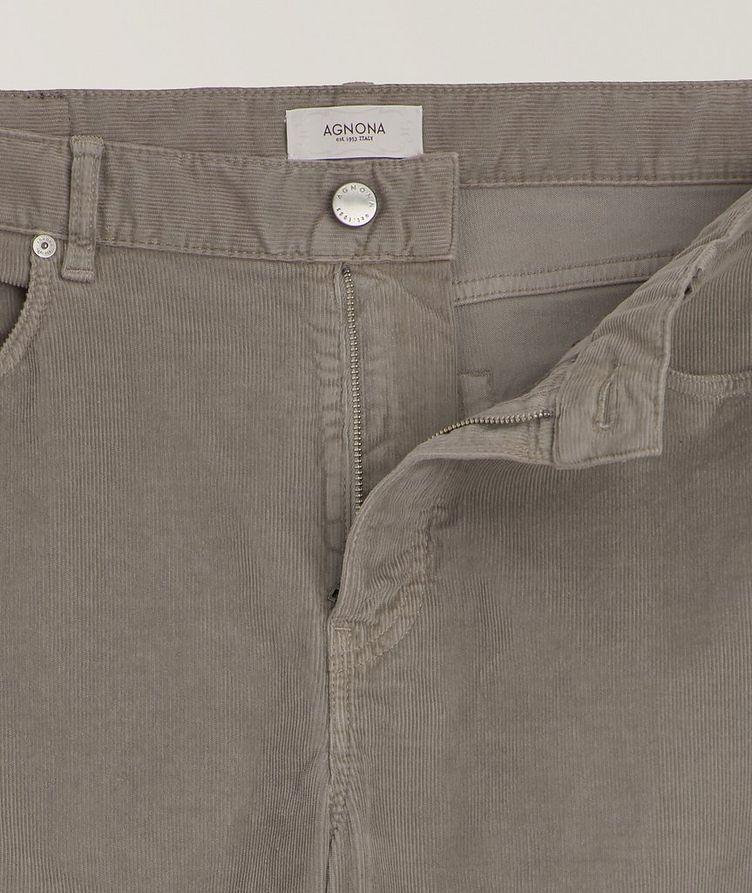 Corduroy Stretch-Cotton Pants image 1