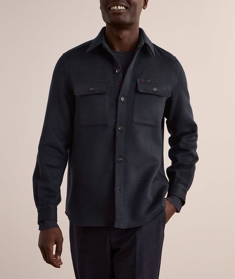 Double Faced Overshirt  image 1