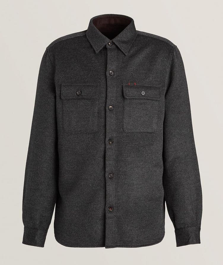 Double Faced Overshirt  image 0